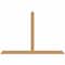 Ekena Millwork Portland Timber Gable Bracket, Western Red Cedar, 108"W x 72"H x 5 1/2"D x 5 1/2"F, 16/12 Pitch GBW108X72X0606POR00SWR - alternate 1